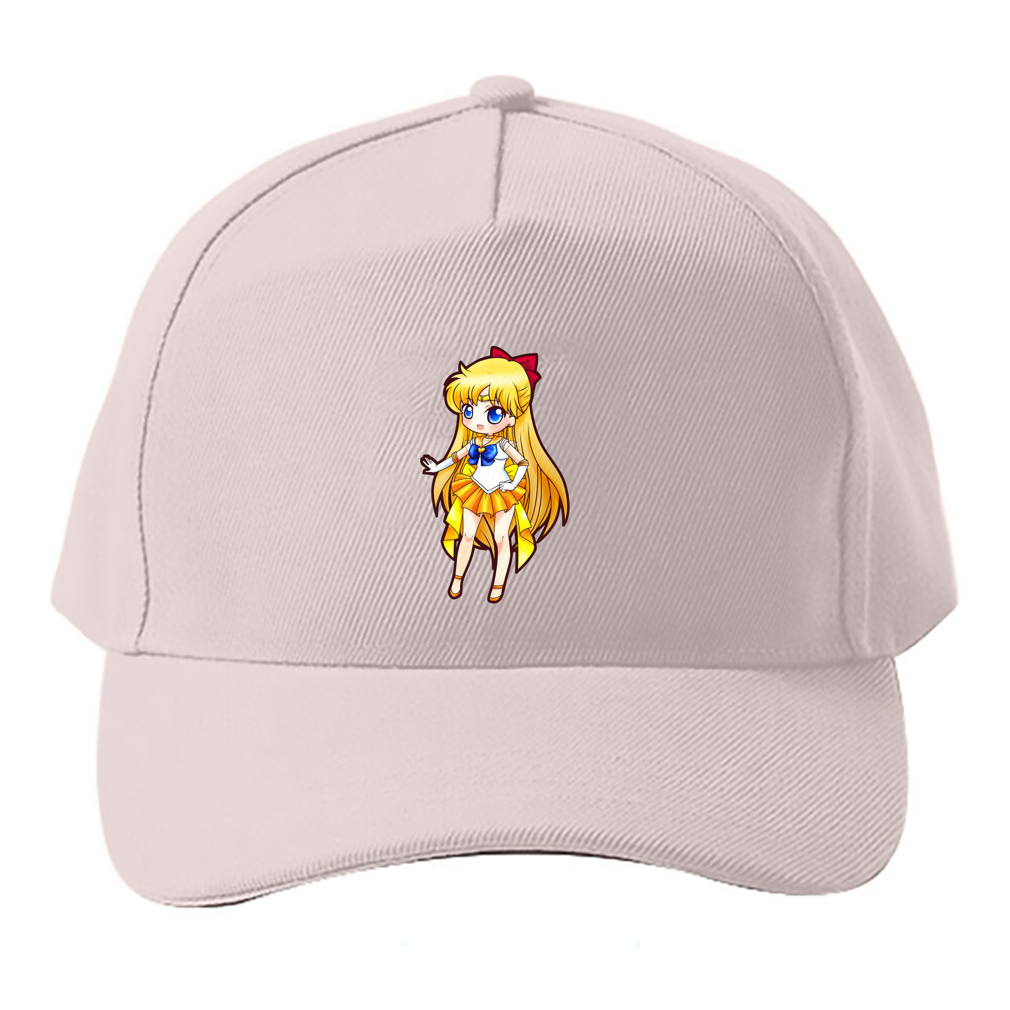 （画像用） 美少女戦士セーラームーン 愛野 美奈子 あいの みなこ Sailor Moon Aino Minako ベースボールキャップ 綿100％ 男女兼用 帽子 スポーツ